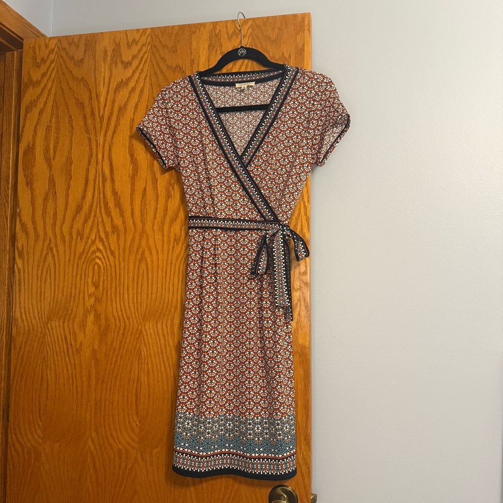 MAX STUDIO XS wrap dress